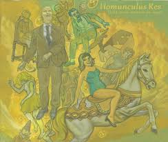 Homunculus Res - Della Stessa Sostanza dei Sogni Cd digipack